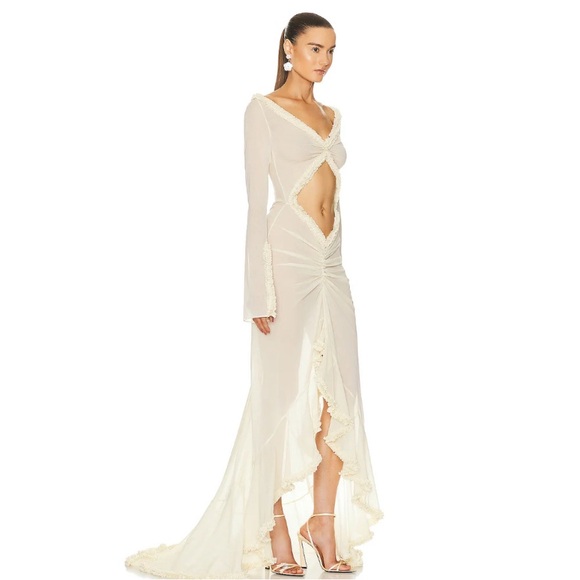 Glam sheer gown swim cover up - Picture 2 of 4